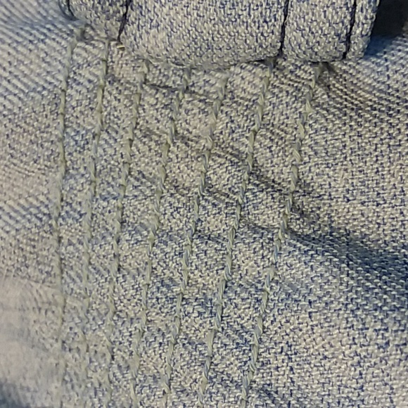 Vintage 70s denim style free. UNKNOWN label. Size large. - Picture 9 of 10